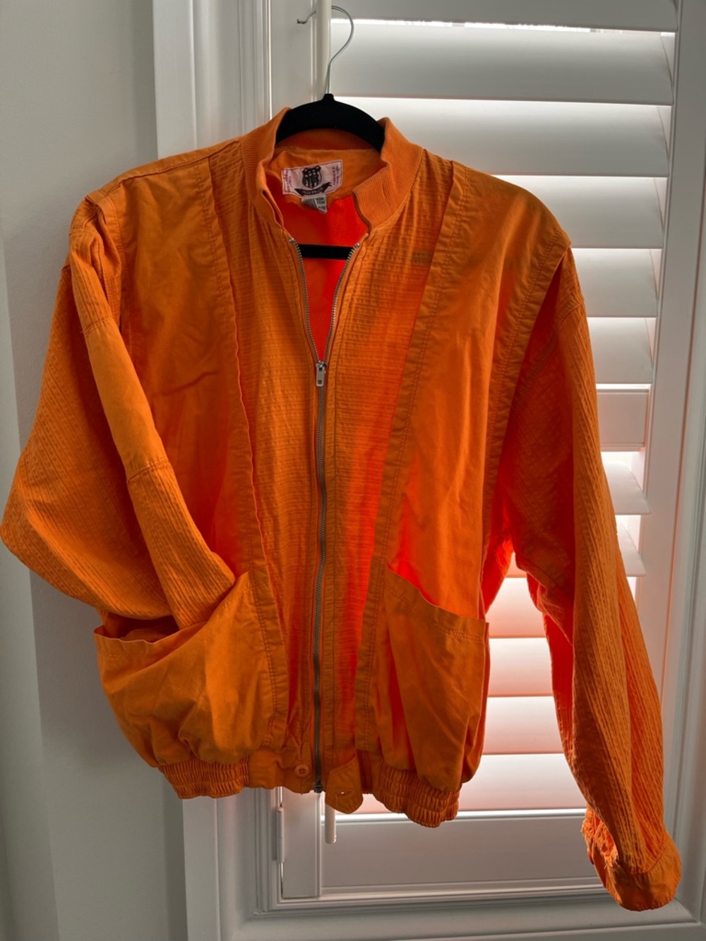 100% Cotton Unisex Vintage Bomber / Flight Jacket